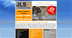 Desktop Screenshot of jlsplumbing.co.uk