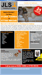 Mobile Screenshot of jlsplumbing.co.uk